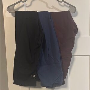 J80 Leggings- Black, Blue, and Maroon